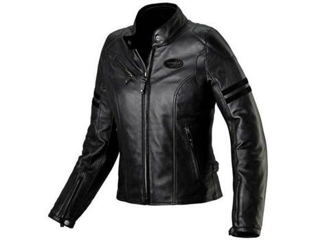 Abrigo para Mujer SPIDI Ace Lady Negro para Motociclismo (48)