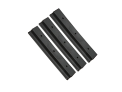 2026rebe-3 Peças Ganchos De Assento De Barco Clip De Substituição Profissional Para Barco Inflável Rib Kayak Preto