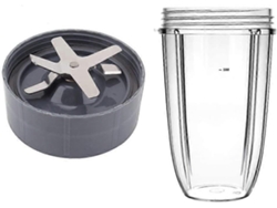 Cuchillas compatibles con extractor de jugo de 32 onzas.