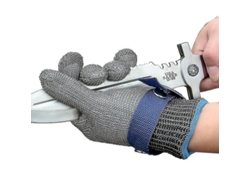2026-guante De Acero Inoxidable De Calidad Alta Para Carniceros Nivel 5 Anti-corte Protección Total Mano
