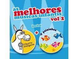 CD AS MELHORES MÚSICAS VOL.2