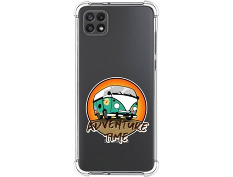 Carcasa Samsung Galaxy A22 5G TUMUNDOSMARTPHONE Adventure Time Multicolor