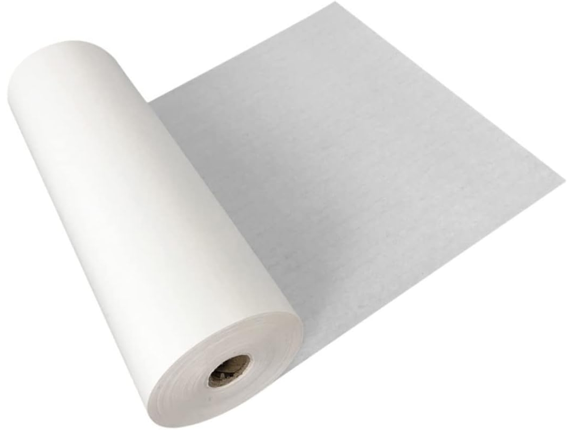 Papel Grueso Blanco Para Dibujo Caligráfico, Rollo Individual, Papel De Arroz Tradicional.