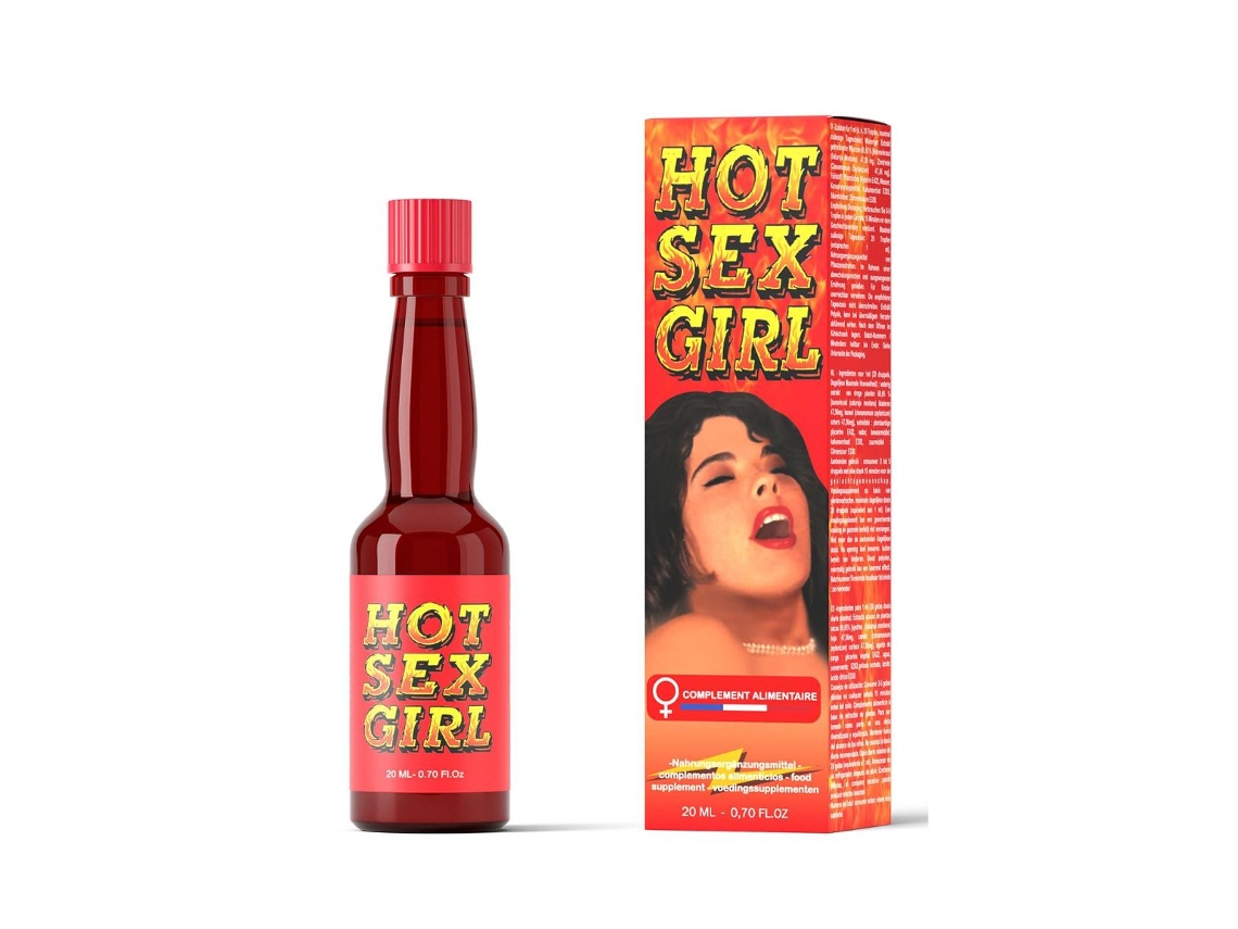 Suplemento Alimenticio RUF Hot Sex Afrodisiaco para Mujer (20 ml)
