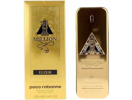 Perfume PACO RABANNE 1 Million Elixir Eau de Parfum (100 ml)
