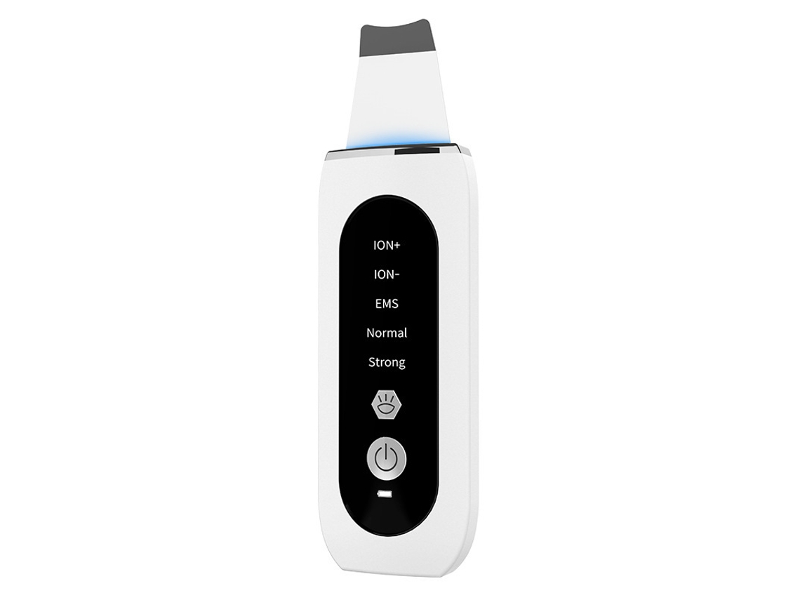 Aparato de Belleza ECELEN HM-C228 Limpiador de Piel Ultrasónico EMS Remover Profundo del Rostro Instrumento de Limpieza de Belleza