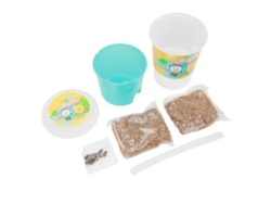 Kit De Cultivo De Plantas Diy Con Semillas Y Tierra Para Niños - Maceta De Girasol