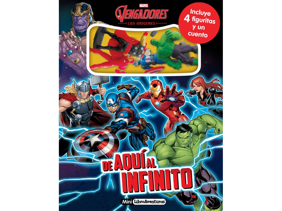 Libro Los Vengadores. Mini-Libroaventuras de Marvel (Español)