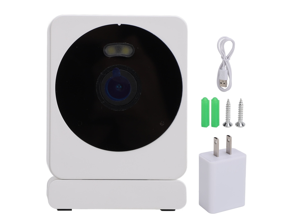 Cámara Inteligente Wifi Tuya De 5 Mp Con Visión Nocturna, Detección De Movimiento, Audio Bidireccional Y Clasificación Ip67.