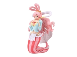 Figura Shirahoshi glamurosa con purpurina de One Piece de 16 cm B.active
