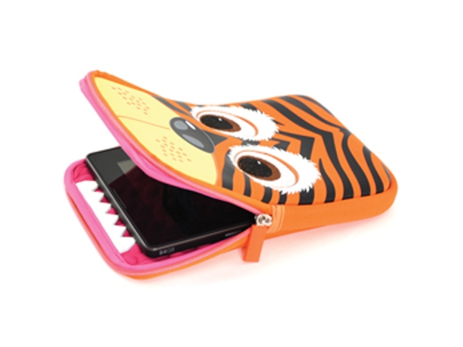 Funda Tablet Universal 8'' TABZOO Tigre Estampado