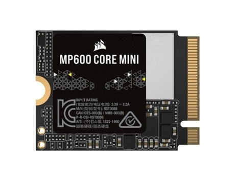 Disco Duro CORSAIR Force MP600 CORE MINI 1 TB SSD
