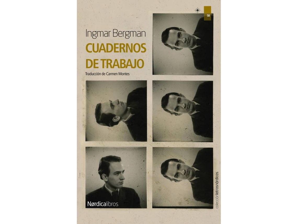 Libro Cuaderno De Trabajo de Ingmar Bergman (Español)