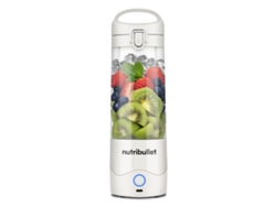 Batidora Portátil NUTRIBULLET Personal Blender Portable NBP003W (0,475 L - Blanco)