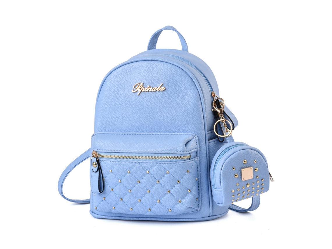 Nueva mochila para estudiantes femeninas en 2026, azul cielo, YUNZII