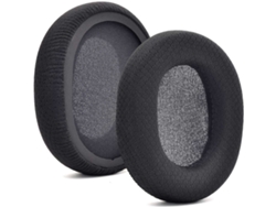 Almohadilla s de Ouvido para Steelseries Arctis 3/5/7 Negro 1 Par