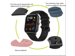 Correa Silicone Gift4me para Xiaomi Smart Band 8 - Negro