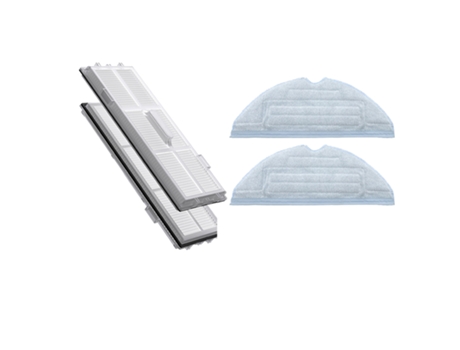 Accesorio Aspiradores XIAOMI Paquete de 4 paños filtrantes Hepa S7 T7S T7Plus T7Splus