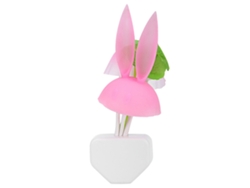 JILLIOPER Lámpara LED Inteligente para Dormitorio, Luz con Inducción y Control de Luz, 0,2 W, 220 V, Enchufe CN