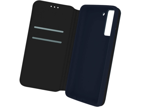 Funda Samsung Galaxy S21 FE AVIZAR con Tarjetero (Azul)