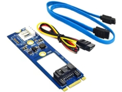 Tarjeta Convertidora Ssd Sata3.0 De 7 Pines Para 2242/2260/2280 Con Adaptador