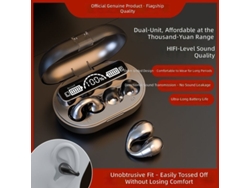 Auriculares Inalámbricos Bluetooth Con Clip, De Oído Abierto, Para Deportes Y Running, Con Sonido Hifi.