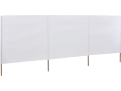 Sombrilla De Patio, (400 X 120 Cm) Resistente Sombrillas