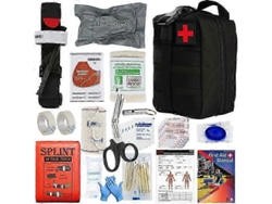Bolsa de equipo de supervivencia al aire libre, botiquín de primeros auxilios médico de emergencia, torniquete militar táctico, vendaje israelí, para acampar, EDC