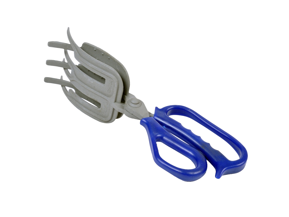 Pince De Pêche Portable Extérieure Poignée Pour Poisson Accessoires De Pêche Clamp En Plastique Et Alliage