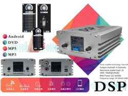 Procesador De Audio Digital Para Automóvil Con Calidad De Sonido Mejorada, Efecto De Navegación Y