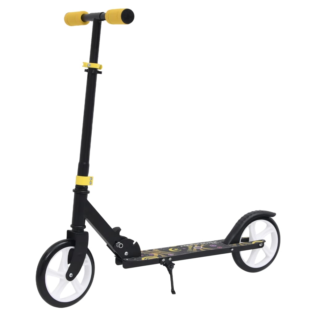 Patinete Para Niños Con 2 Ruedas Y Manillar Ajustable