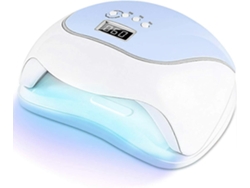 Lámpara LED UV de 120 W para secar esmalte de uñas en gel con 4 temporizadores automáticos Ly Ebike
