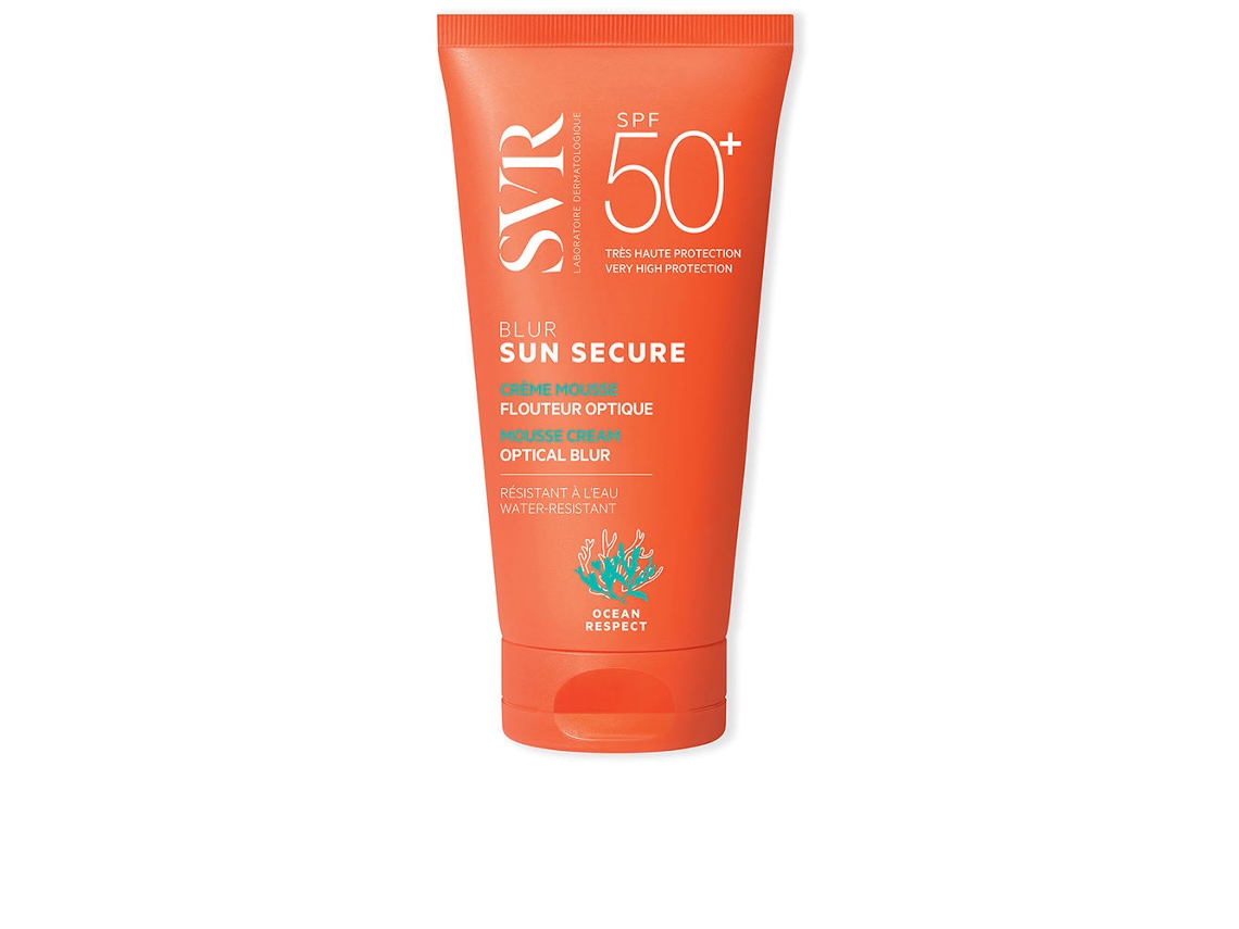 SVR Sun Secure Blur Crema Espumosa Difuminador Óptico Spf50 50 Ml