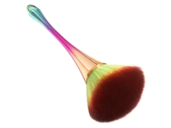 Brocha Extragrande Para Polvos Minerales, Brocha De Maquillaje Kabuki Bronce, Brocha Para Base Suave Y Esponjosa.