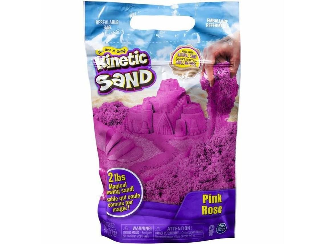 Arena para Modelar SPIN MASTER Kinetic Sand (Edad Mínima Recomendada: 3 años)