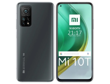 Carcasa Xiaomi Mi 10T / Mi 10T Pro TUMUNDOSMARTPHONE Silicona Transparente
