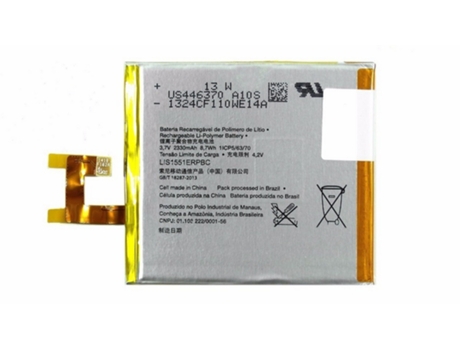 BATERIA SONY XPERIA M2 / M2 AQUA / XPERIA E3 - LIS1551ERPC (2330mAh)