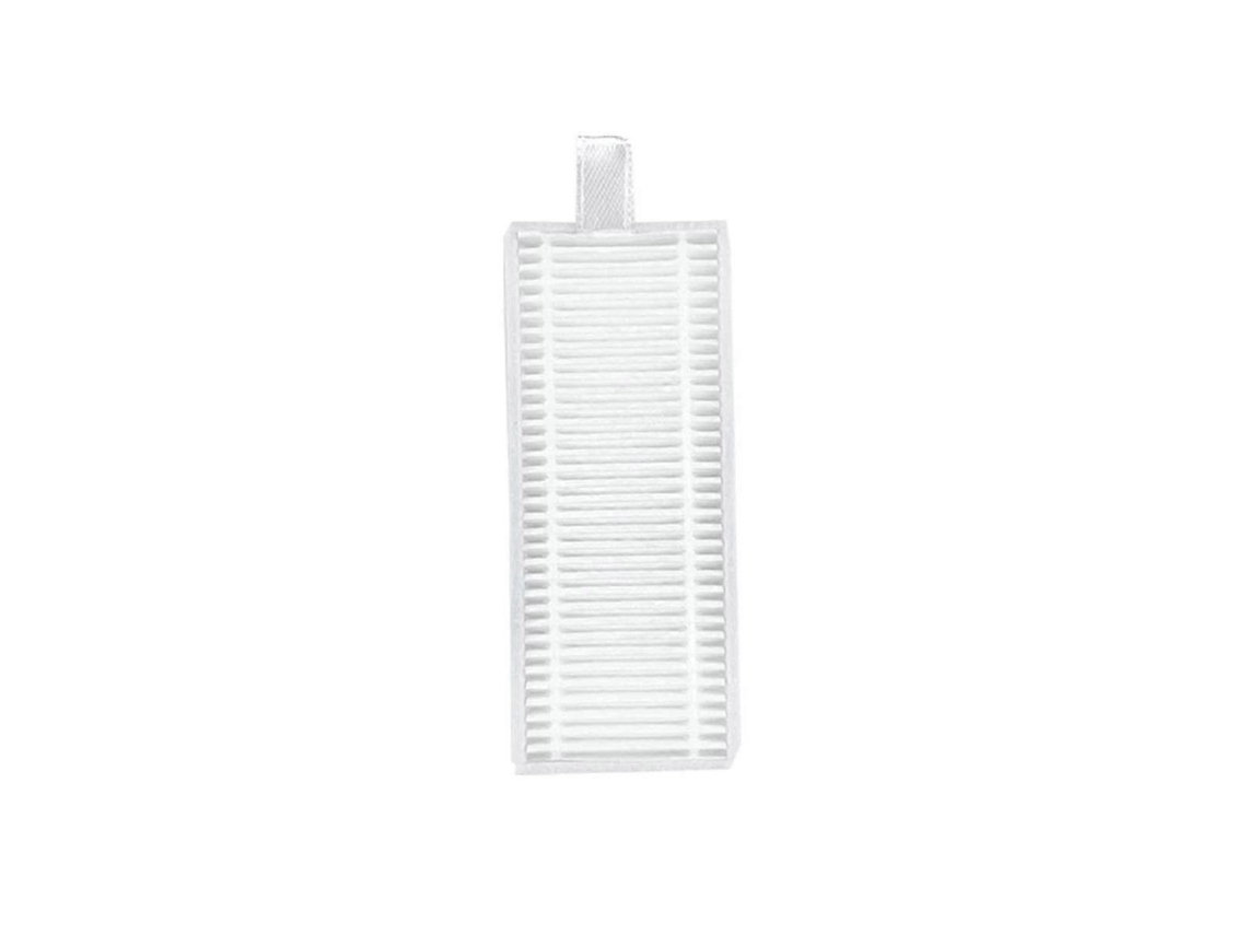 Compatible con los accesorios para aspiradora robot Miwhole M8 Lite: cepillo lateral de rodillo, filtro HEPA y paños de limpieza.