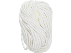 Corda Absorvente De Poliéster-algodão, Branca, Para Hidroponia.