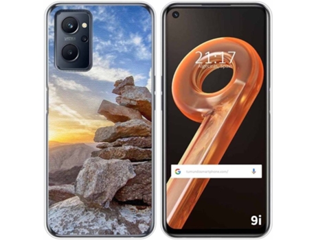 Carcasa Realme 9i TUMUNDOSMARTPHONE Dibujos Sunset Multicolor