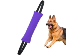 Juguete De Entrenamiento Para Perros, Resistente, Para Cachorros Que Juegan A Tirar De La Cuerda Cachorros, Alivia El Dolor De La Dentición - Henten Home Morado