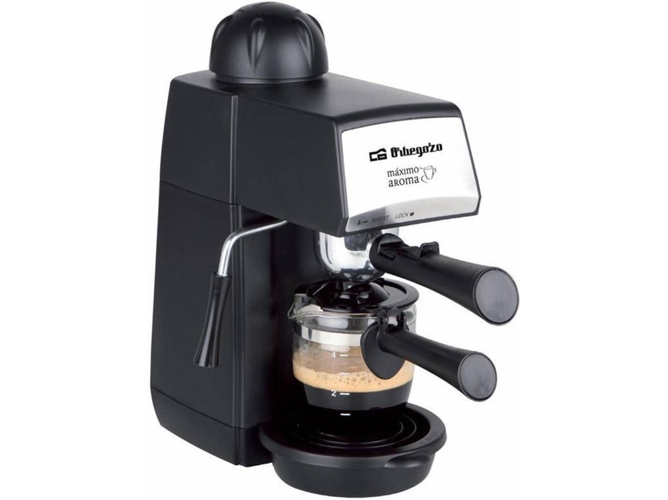 Cafetera espresso ORBEGOZO EXP 4600 (5 bar - Café molido)