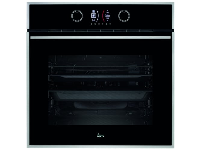 Horno TEKA HLB 860 (70 L - 59.5 cm - Hidrolítico - Negro)