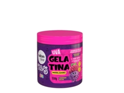 Gelatina modeladora de uva Sos Cachos Kids 550 g Línea Salón