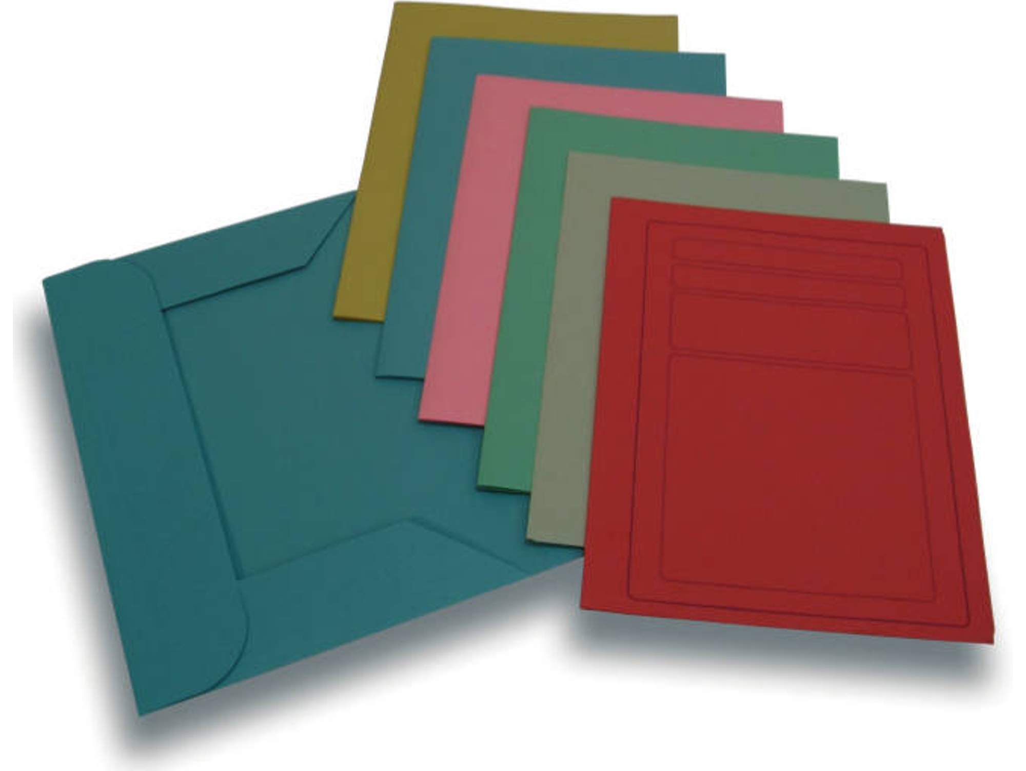 Carpeta BREFIOCART MANILLA (Gris - A4 - 25x33cm)