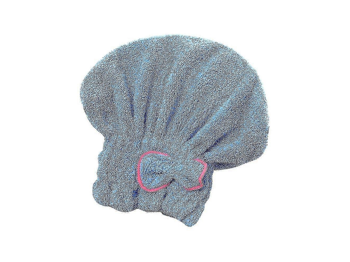 Gorro de microfibra para secar el cabello, toalla de secado rápido, súper suave y absorbente. Nostalgia88