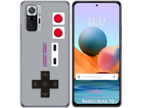 Carcasa Xiaomi Redmi Note 10 Pro TUMUNDOSMARTPHONE Consola Multicolor