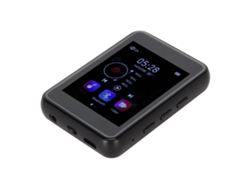 Reproductor MP3/MP4 Bluetooth Yizhood Mp06 de 2,4 pulgadas con pantalla táctil y 16 GB (negro)