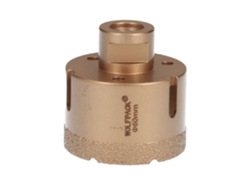 Corona Diamante para Amoladora Ø 60 Mm. Conexión Rosca M14. Corte Seco WOLFPACK LINEA PROFESIONAL