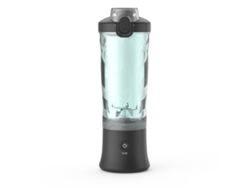 Máquina De Exprimidor De Naranja Sin Cable 600ml 6 Cuchillas A Licuadora Frutas Cítricas Vaso Eléctrico Portátil Gusshious Negro